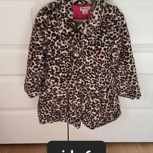 Girls sz 6X dress coat